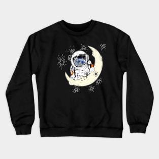 Peace from up here! Crewneck Sweatshirt